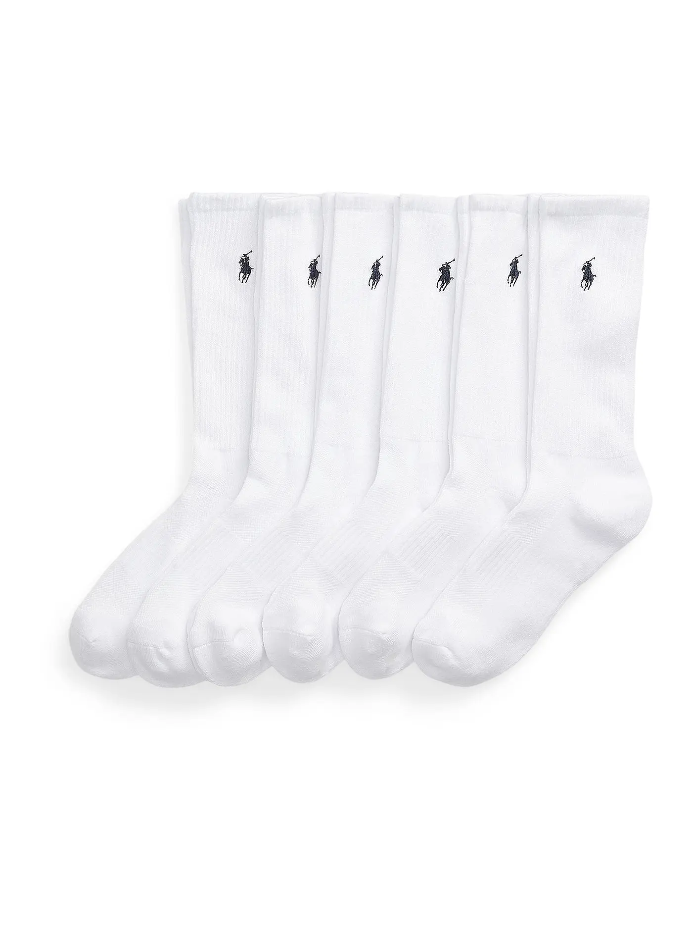 POLO RALPH LAUREN | Socken 6er Pkg. white | 